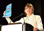 2011 Ellen Chambers at ETFO conference